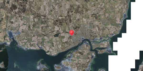 Stomflod og havvand på Sofielund 94, 5700 Svendborg