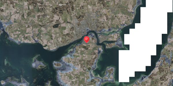 Stomflod og havvand på Solvej 7, 5700 Svendborg