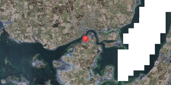 Stomflod og havvand på Solvej 10, 5700 Svendborg