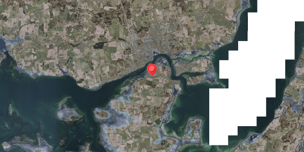 Stomflod og havvand på Solvej 12, . , 5700 Svendborg