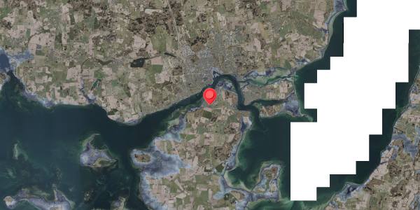 Stomflod og havvand på Solvej 33, . , 5700 Svendborg