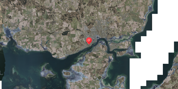Stomflod og havvand på Sonnesvej 13, 5700 Svendborg