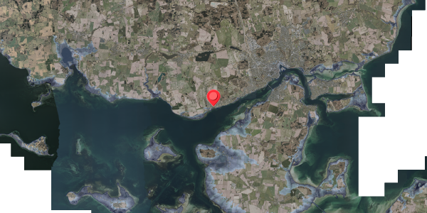 Stomflod og havvand på Stenbukken 21, 5700 Svendborg