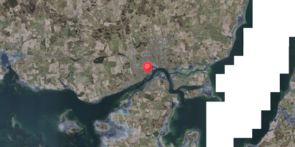 Stomflod og havvand på Strandvej 21, 5700 Svendborg