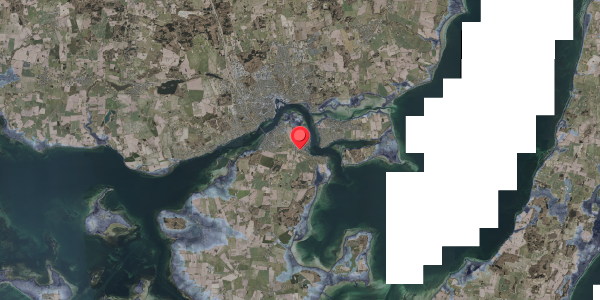 Stomflod og havvand på Thorseng 13, 5700 Svendborg