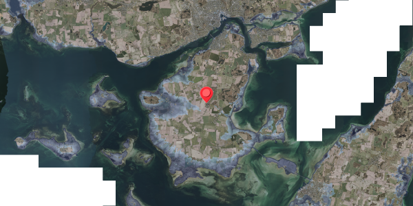 Stomflod og havvand på Tingmarken 13, 5700 Svendborg