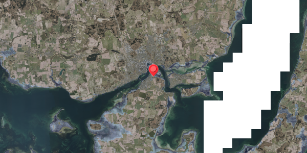 Stomflod og havvand på Troensevej 31, 5700 Svendborg