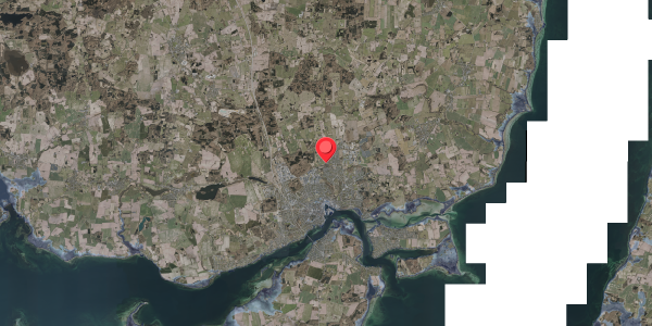 Stomflod og havvand på Tvedhaven 21, 5700 Svendborg