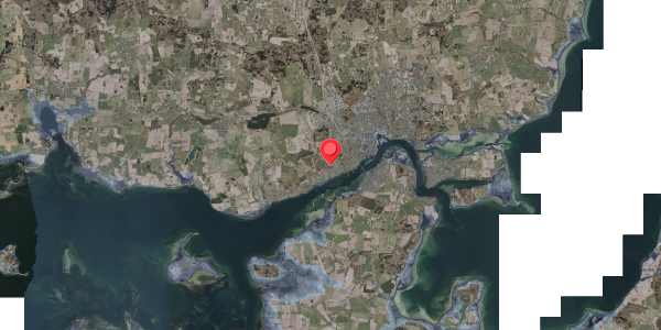 Stomflod og havvand på Wiggers Park 21, 5700 Svendborg