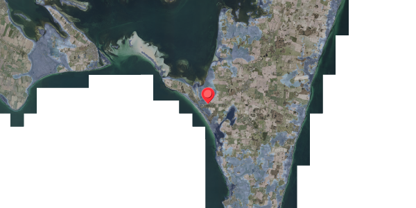Stomflod og havvand på Ristingevej 92, 5932 Humble
