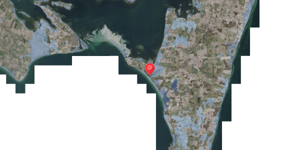 Stomflod og havvand på Ristingevej 139, 5932 Humble