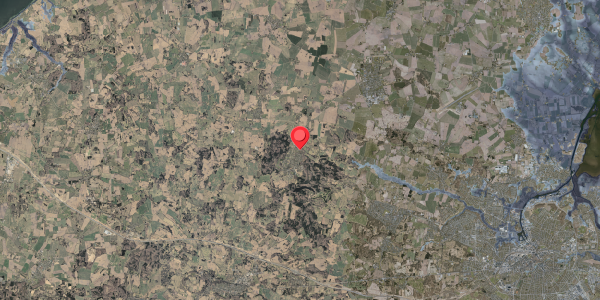 Stomflod og havvand på Adamsminde 13, 5462 Morud