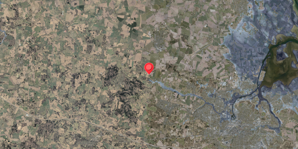 Stomflod og havvand på Amagervej 21, 5462 Morud