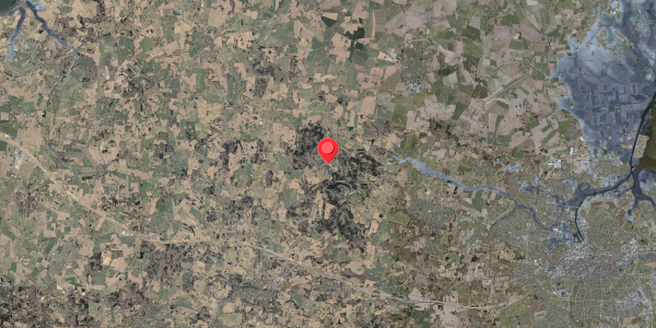 Stomflod og havvand på Centret 2, 5462 Morud