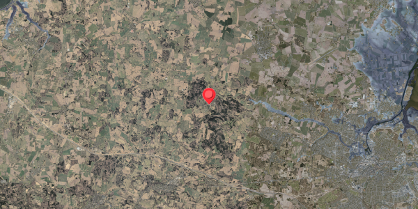Stomflod og havvand på Centret 4, 5462 Morud