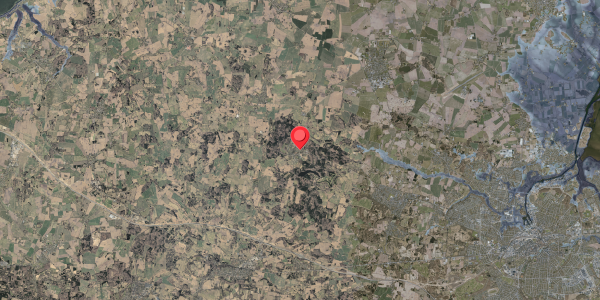 Stomflod og havvand på Dalvej 8, 5462 Morud