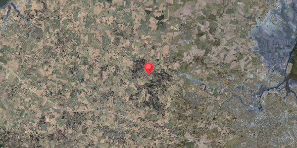 Stomflod og havvand på Dalvej 13, 5462 Morud