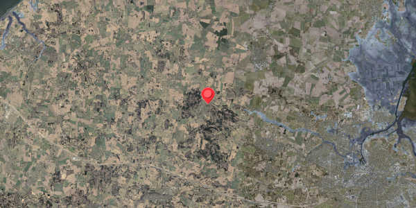 Stomflod og havvand på Elledalen 21, 5462 Morud