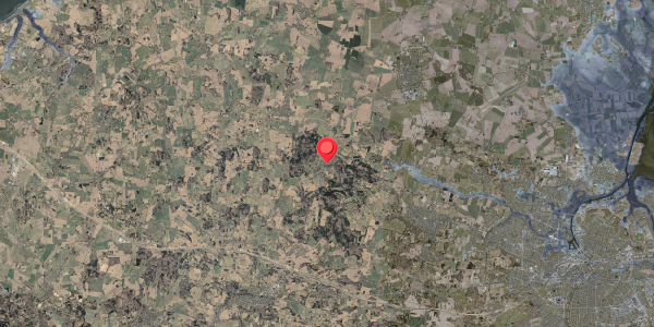 Stomflod og havvand på Engvej 9, . , 5462 Morud