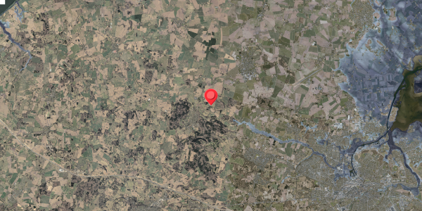 Stomflod og havvand på Flintebjerg 2, . , 5462 Morud