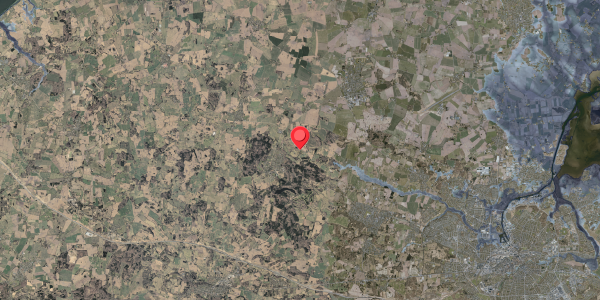 Stomflod og havvand på Rue Hed 2, . , 5462 Morud
