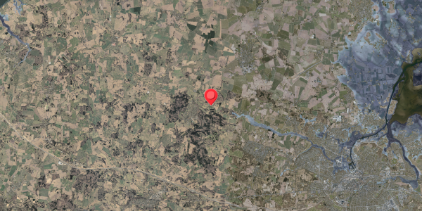 Stomflod og havvand på Rue Hed 9, . , 5462 Morud