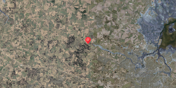 Stomflod og havvand på Rue Hed 27, . , 5462 Morud