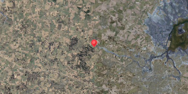 Stomflod og havvand på Rue Hed 36, . , 5462 Morud