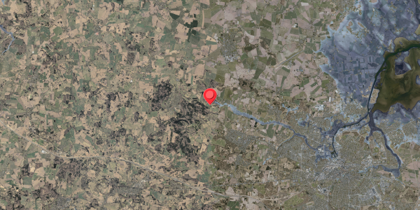 Stomflod og havvand på Rue Hed 55, . , 5462 Morud