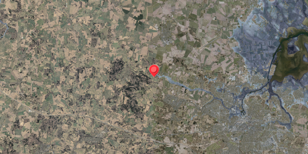 Stomflod og havvand på Rue Hed 56, . , 5462 Morud
