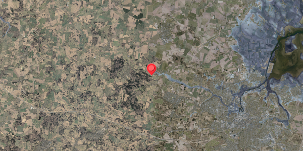 Stomflod og havvand på Rue Hed 59, . , 5462 Morud