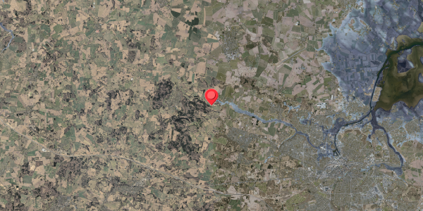 Stomflod og havvand på Rue Hed 62, . , 5462 Morud