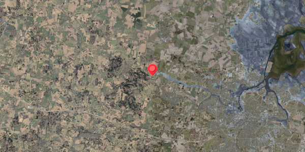 Stomflod og havvand på Rue Hed 70, . , 5462 Morud
