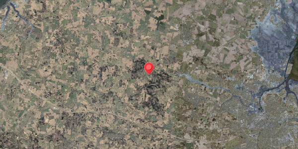 Stomflod og havvand på Udsigten 13, 5462 Morud