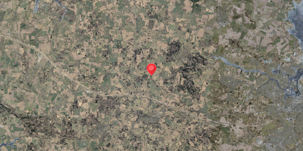 Stomflod og havvand på Vædevej 21, 5462 Morud