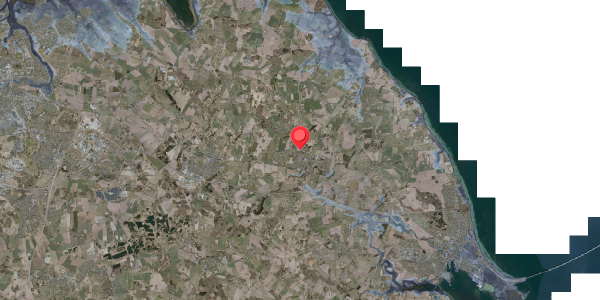 Stomflod og havvand på Odensevej 13, 5540 Ullerslev