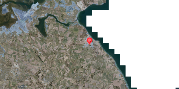 Stomflod og havvand på Lunden 3, 5540 Ullerslev