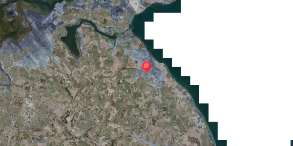 Stomflod og havvand på Lundevej 21, 5540 Ullerslev
