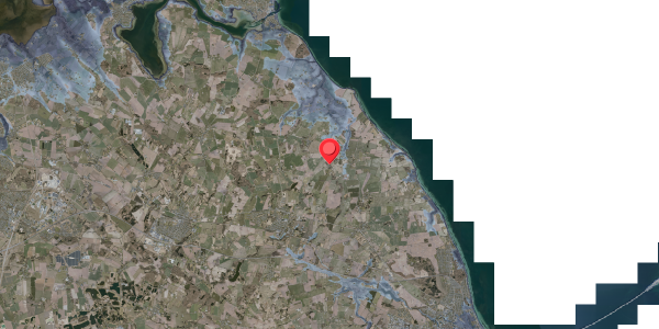 Stomflod og havvand på Malmose 7, . , 5540 Ullerslev