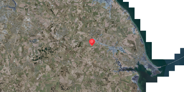 Stomflod og havvand på Skellerupvej 21, . , 5540 Ullerslev