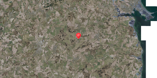 Stomflod og havvand på Ellestedvej 11, 5853 Ørbæk