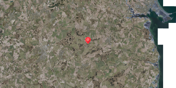 Stomflod og havvand på Ellestedvej 12, 5853 Ørbæk