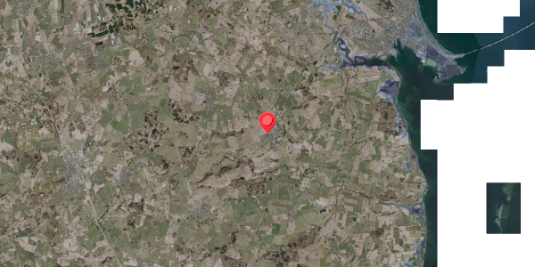 Stomflod og havvand på Libavej 2, 5853 Ørbæk
