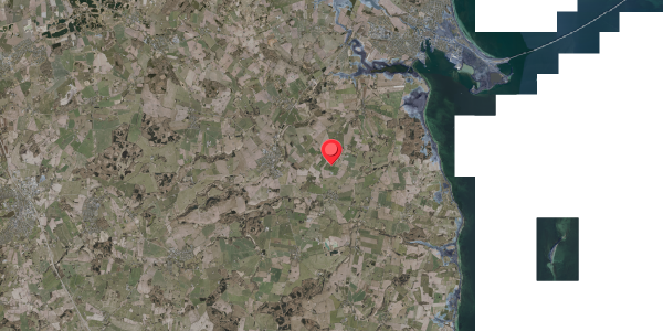 Stomflod og havvand på Sentvedvej 36, . , 5871 Frørup