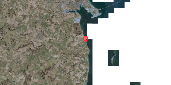 Stomflod og havvand på Strandvej 21, 5871 Frørup