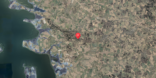 Stomflod og havvand på Bjergevej 2, 5560 Aarup