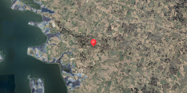 Stomflod og havvand på Bjergevej 5, 5560 Aarup