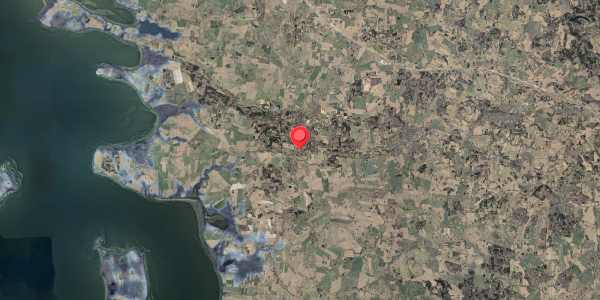 Stomflod og havvand på Bjergevej 9, 5560 Aarup