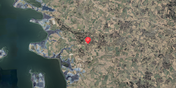 Stomflod og havvand på Bjergevej 16, . , 5560 Aarup