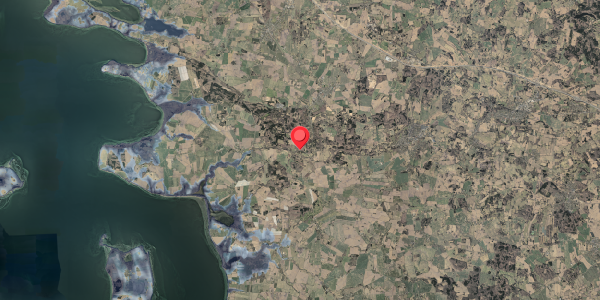 Stomflod og havvand på Bjergevej 18, . , 5560 Aarup